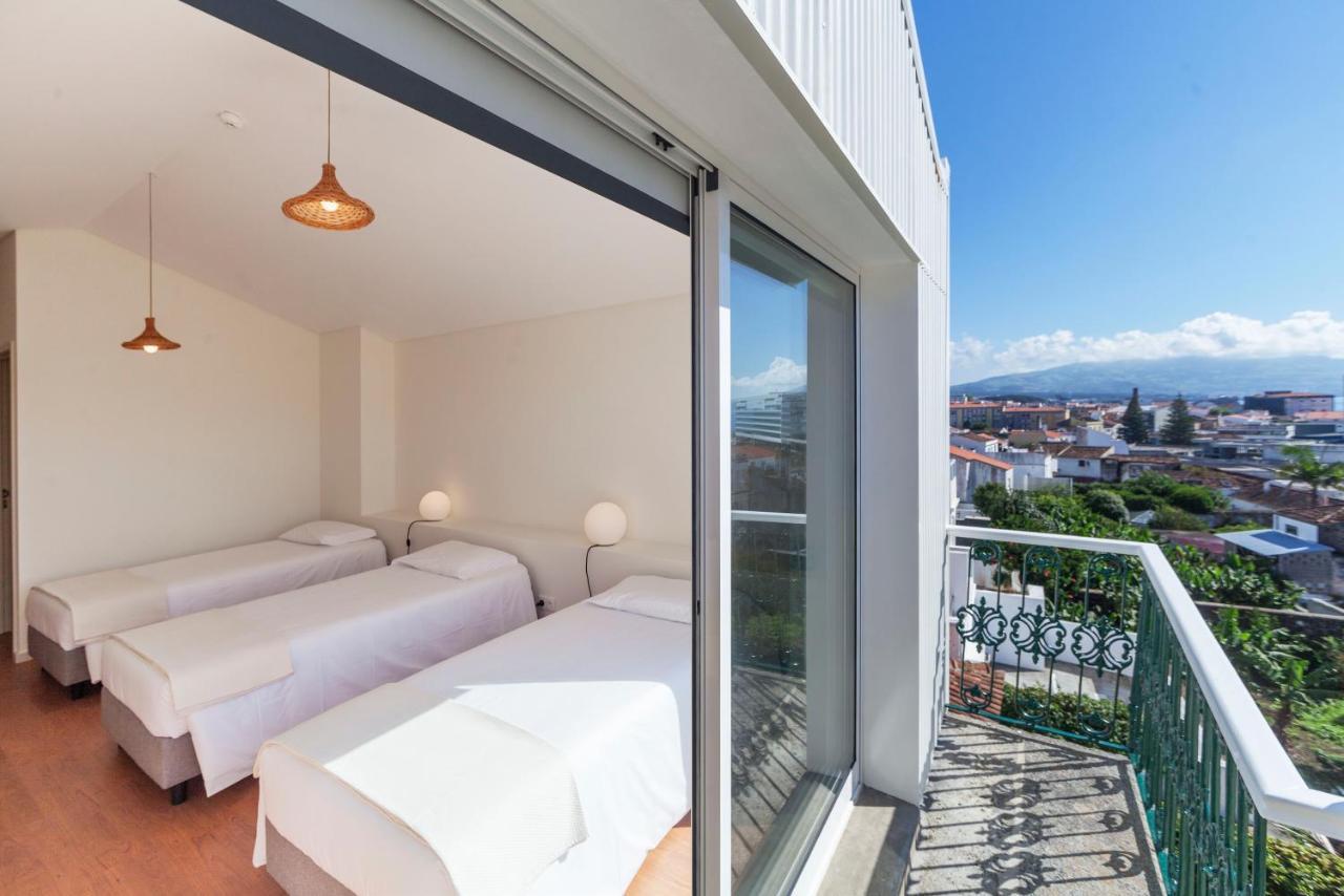 Ponta Delgada A Bica Hostel מראה חיצוני תמונה