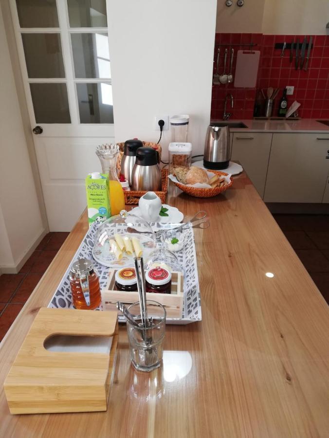 Ponta Delgada A Bica Hostel מראה חיצוני תמונה