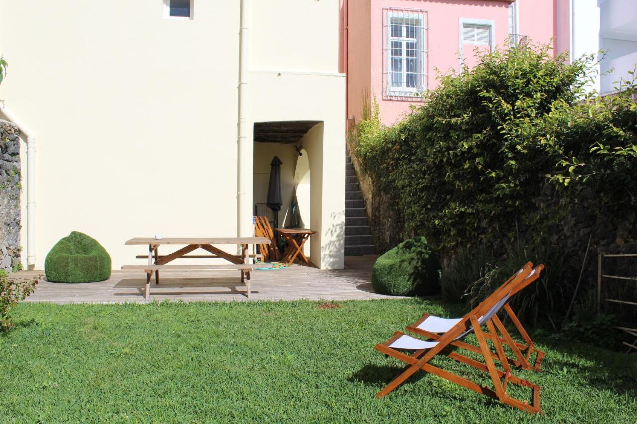Ponta Delgada A Bica Hostel מראה חיצוני תמונה